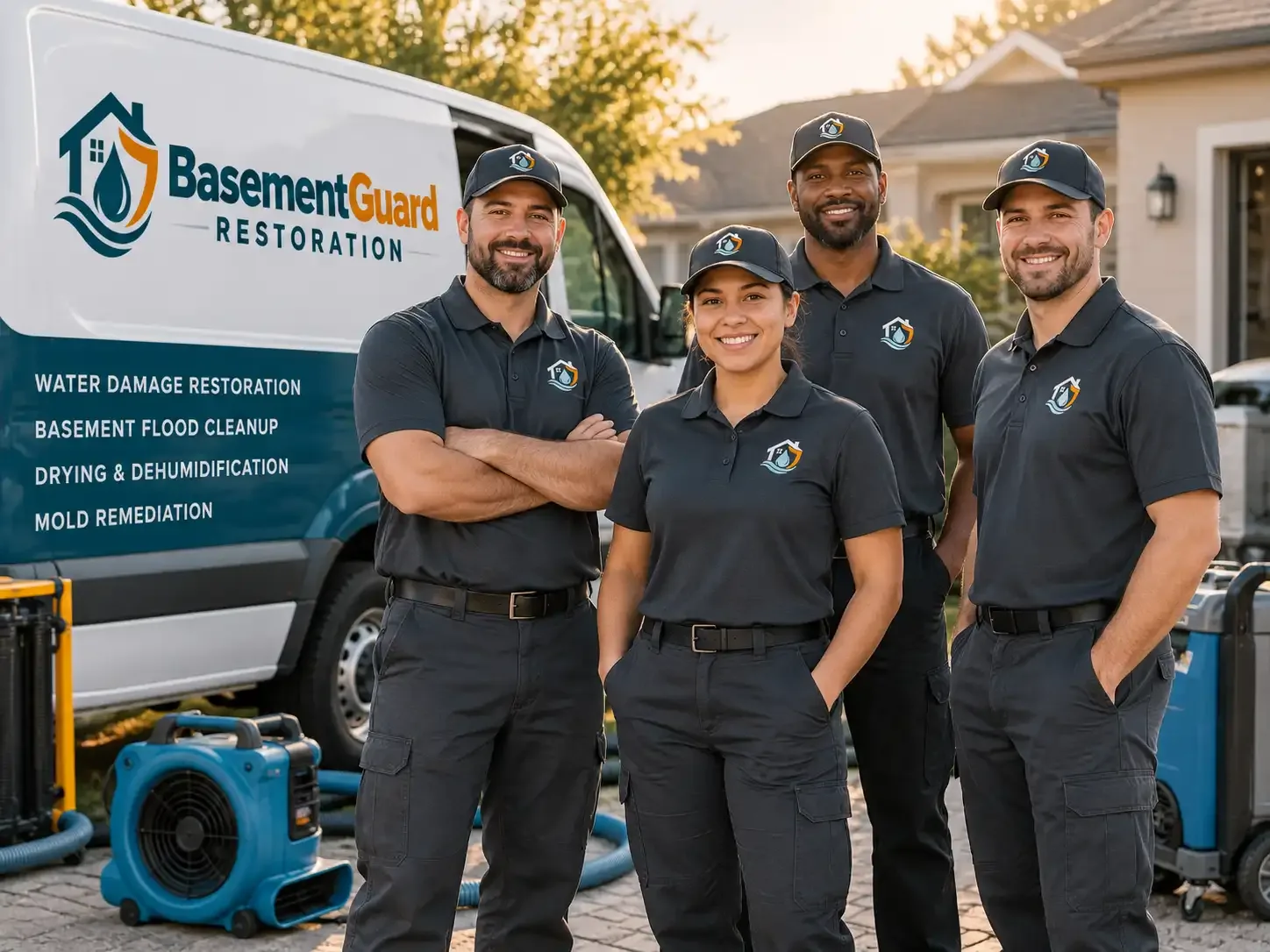 Basement Water Damage Restoration company in Benoit, MS